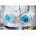 Powder Free comfort light Blue Tattoo Nitrile Gloves